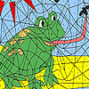 Hungry frog coloring A Free Customize Game