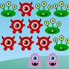 Fun bubble shooter game with your favorite monsters theme!