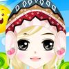 Cold winter make up A Free Dress-Up Game