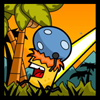 Bamboo Dino A Free Action Game