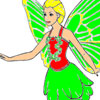 Flying Fairy Coloring