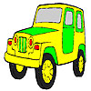 Fast mountain jeep coloring A Free Customize Game