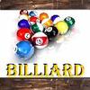 Billiard game, 8-ball or straight. 
You play against computer. Try to finish the game before the time runs out.