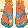 Summer Pedicure A Free Customize Game