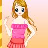Bright shining girl A Free Dress-Up Game