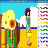 Girl on the beach A Free Customize Game