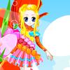 Flower Beauty A Free Dress-Up Game