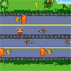 USE YOUR ARROW KEYS TO GUIDE TANGO ACROSS CHINA`S FAMOUS YANGTZE RIVER TO GET HIS BANANA TREAT. 

AVOID THE VEHICLES ON THE STREET AND JUMP ON THE BOATS AND ANIMALS IN THE WATER TO GET ACROSS.

TANGO HAS TO CATCH ALL THE BANANAS ON THE WAY IN ORDER TO MOVE ON TO THE NEXT LEVEL.

GOOD LUCK!