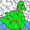 Alone goose coloring A Free Customize Game