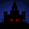 Kill monsters, collect weapons, explore. Find keys and run out of the castle.