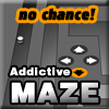 Maze game very addictive and hard to finish, test your accuracy and speed to try to win in this difficult game.