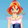 Bloom Beach Princess A Free Dress-Up Game