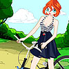Bloom Bicycle Fashion A Free Dress-Up Game