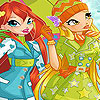 Girls and forest hidden numbers A Free Puzzles Game