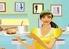 Waitress Makeover A Free Dress-Up Game