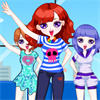 Flash Mob Dress Up A Free Dress-Up Game