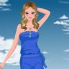 Very Style By Blue Dress A Free Dress-Up Game