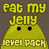 Gish based physics! Guide this cute green jelly drop to his litle jelly food! Use the mouse to drag him and set the direction. Release the left mouse button in order to throw him in the desirable direction!