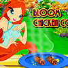 Bloom Chicken Cooking