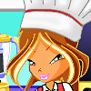 Flora Chef Dressup A Free Dress-Up Game