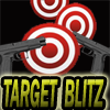 In Target Blitz you`ll have to act quick and take out the target before they leave the screen. Shoot fast as more targets appear as time goes on. If 3 targets leave the screen its gameover!