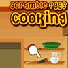 Scramble Eggs Cooking