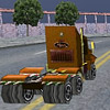 3D truck racing game. Drive a semi-trailer truck around the track and compete with other racers.
