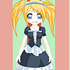Cute girl  and  old dress up A Free Dress-Up Game