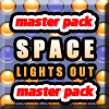 Space Light Out: Master Pack A Free Puzzles Game