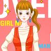 Like A Doll In Spring A Free Dress-Up Game