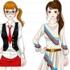 Doll Twin A Free Dress-Up Game