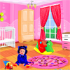 Every baby needs a room to herself. So that she can complete all of her block stacking experiments, her teddy bear tea parties, and chalk drawing arts and crafts time. Don`t feel left out! She just needs time to collect her thoughts.