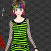 Neon Color Dress A Free Dress-Up Game