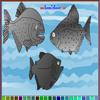 Piranha Coloring A Free Customize Game