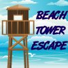 Escape the beach tower using your mouse.