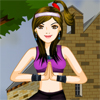 Early Morning Yoga A Free Dress-Up Game