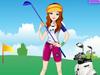 Golf girl dressup