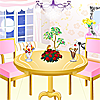 Prepare the living room for the most romantic dinner in this fun decoration game where you can choose between a lot of different styled furniture and accessories