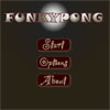 Funky Pong A Free Action Game