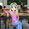 Back Of The Class A Free Dress-Up Game