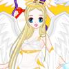 Angel in fairy land A Free Dress-Up Game