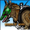 Warrior of woods A Free Action Game