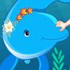 Swim with dolphins A Free Dress-Up Game