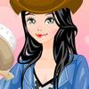 Western Makeup Style A Free Dress-Up Game