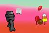 Killbot in Candyland A Free Action Game