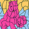 Pink bears coloring A Free Customize Game