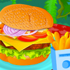 Cheese Burger A Free Dress-Up Game