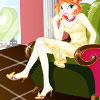 Dress Up On The Comfortable Seat A Free Dress-Up Game