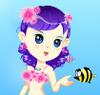 Little Happy Mermaid A Free Dress-Up Game