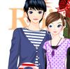 Hello Sweet Candy Couple A Free Dress-Up Game